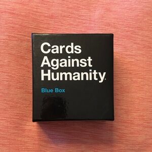 Cards Against Humanity Blue Box Expansion 300 Cards Preowned